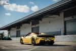 Ferrari 458 Spider by MC Customs on Vellano Wheels 2014 года